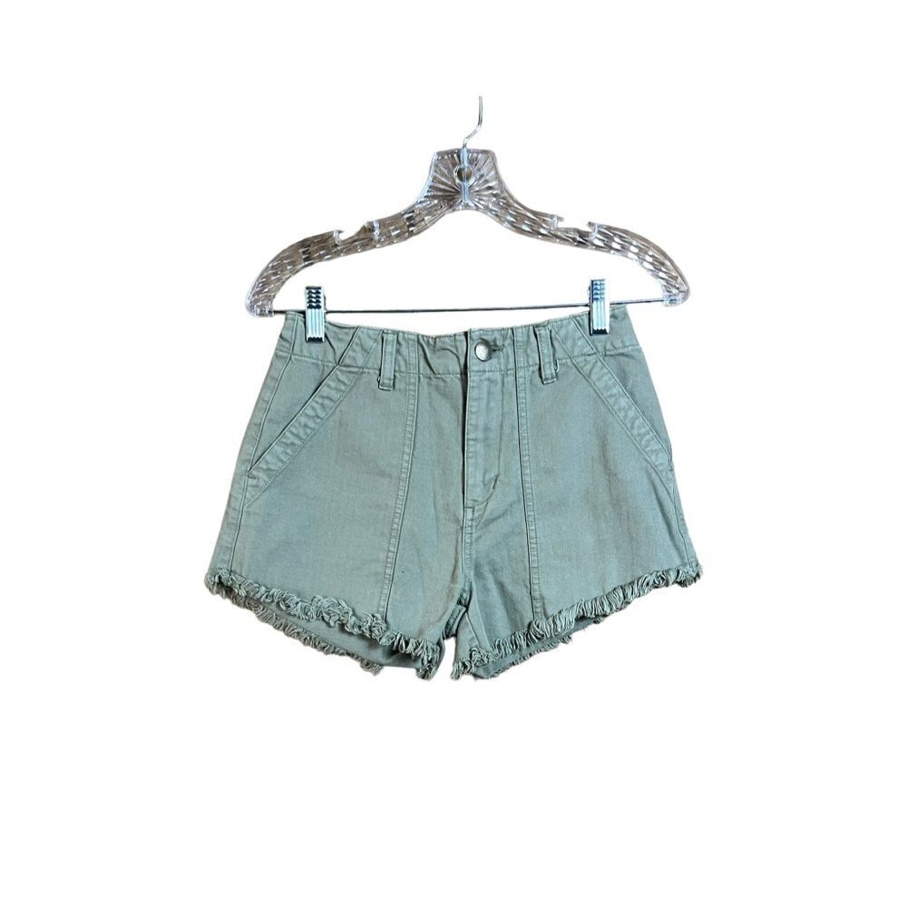Ripcurl Women's Olive Green Shorts